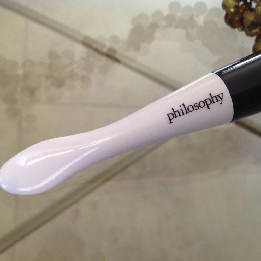 Philosophy Double Ended Skin Tint Complexion Brush and Spatula - Brand New.